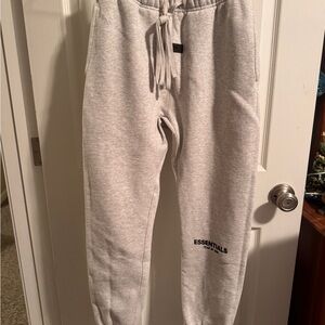 Fear of God Essentials Gray Sweatpants